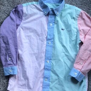 Vineyard vines boys size 4 Oxford